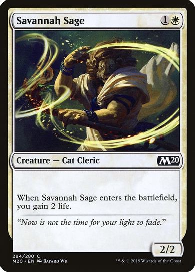 Savannah Sage (284) [Core Set 2020]