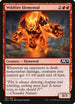 Wildfire Elemental (297) [Core Set 2020]