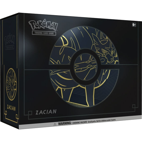 Sword & Shield Elite Trainer Box Plus—Zacian or Zamazenta