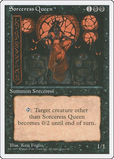 Sorceress Queen [Fourth Edition]