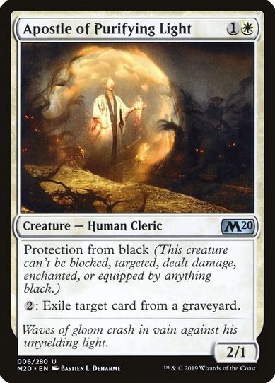 Apostle of Purifying Light (6) [Core Set 2020]
