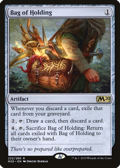 Bag of Holding (222) [Core Set 2020]