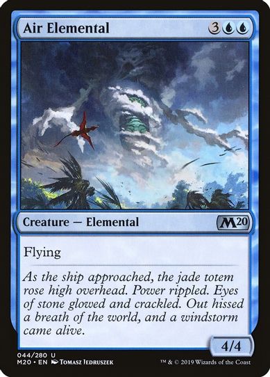 Air Elemental (44) [Core Set 2020]