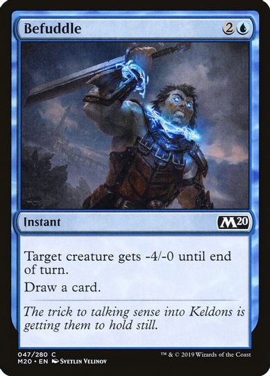 Befuddle (47) [Core Set 2020]