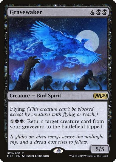 Gravewaker (323) [Core Set 2020]