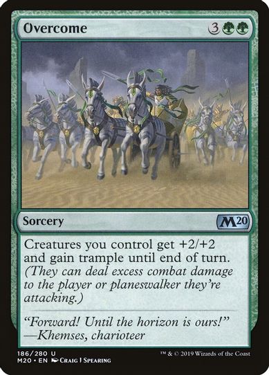 Overcome (186) [Core Set 2020]