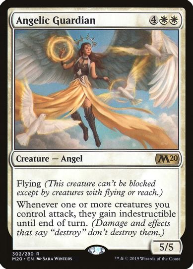 Angelic Guardian (302) [Core Set 2020]