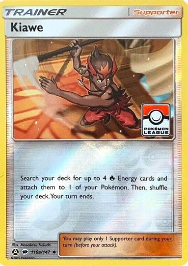 Kiawe 116a/147 [League & Championship Cards]