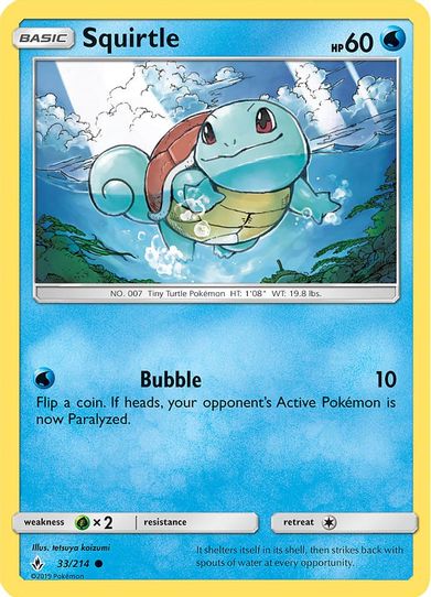 Squirtle (Premium Collection Promo) (33) [Blister Exclusives]