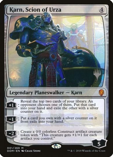 Karn, Scion of Urza (1) [Promo Pack: Core Set 2020]