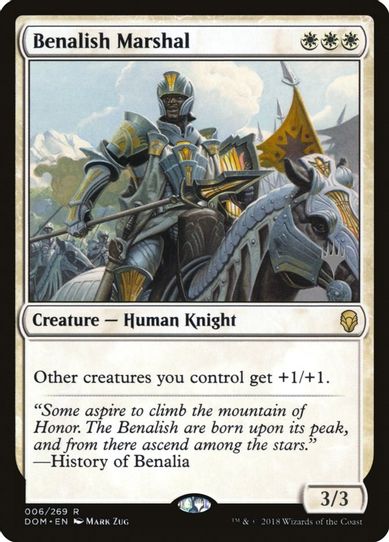 Benalish Marshal (6) [Promo Pack: Core Set 2020]