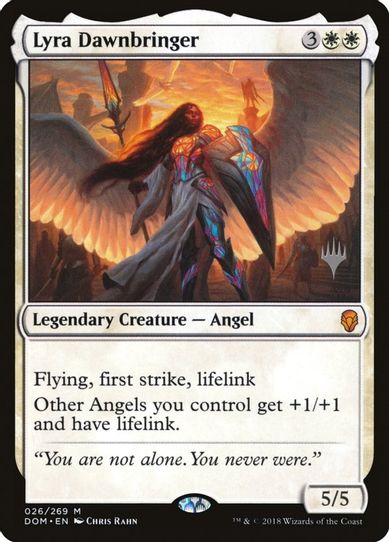 Lyra Dawnbringer (26) [Promo Pack: Core Set 2020]