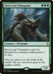 Steel Leaf Champion (182) [Promo Pack: Core Set 2020]