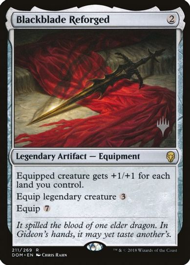 Blackblade Reforged (211) [Promo Pack: Core Set 2020]