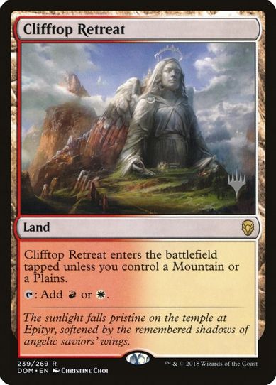 Clifftop Retreat (239) [Promo Pack: Core Set 2020]