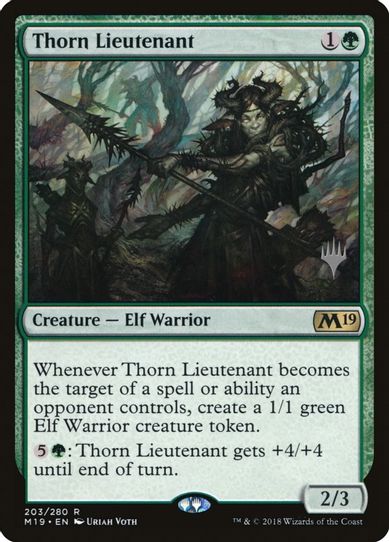 Thorn Lieutenant (203) [Promo Pack: Core Set 2020]