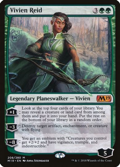 Vivien Reid (208) [Promo Pack: Core Set 2020]