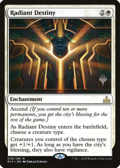 Radiant Destiny (18) [Promo Pack: Core Set 2020]