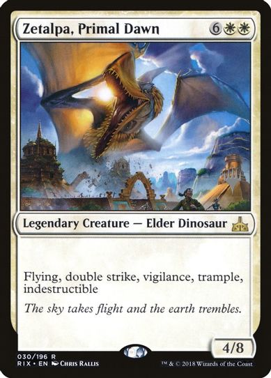 Zetalpa, Primal Dawn (30) [Promo Pack: Core Set 2020]
