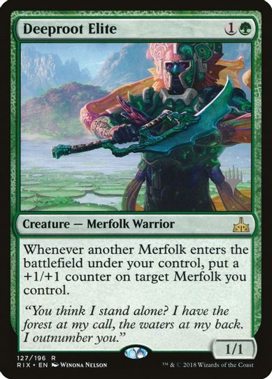 Deeproot Elite (127) [Promo Pack: Core Set 2020]