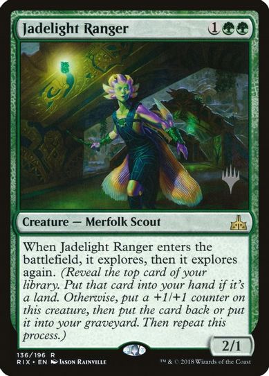 Jadelight Ranger (136) [Promo Pack: Core Set 2020]