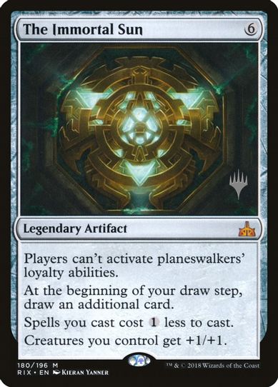 The Immortal Sun (180) [Promo Pack: Core Set 2020]