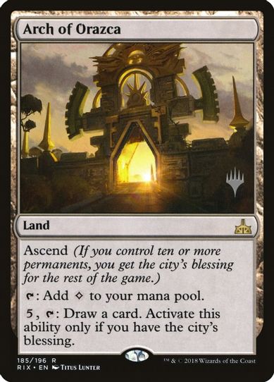 Arch of Orazca (185) [Promo Pack: Core Set 2020]