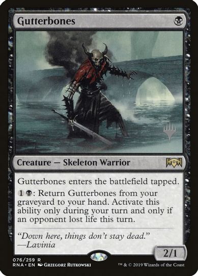 Gutterbones (76) [Promo Pack: Core Set 2020]