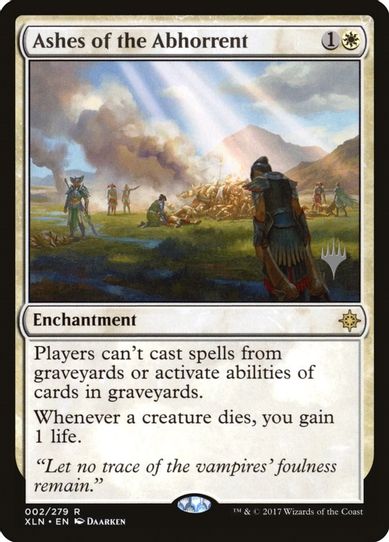 Ashes of the Abhorrent (2) [Promo Pack: Core Set 2020]