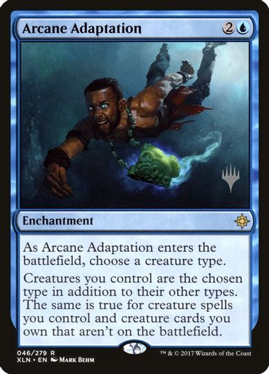Arcane Adaptation (46) [Promo Pack: Core Set 2020]