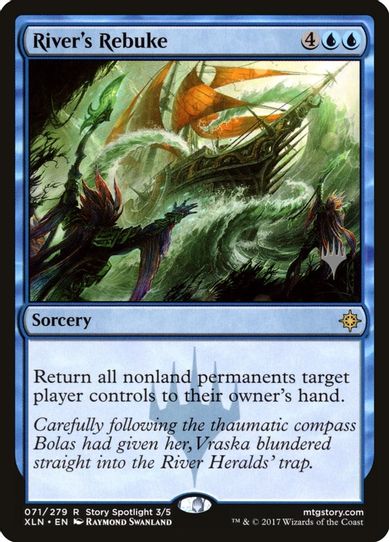 River's Rebuke (71) [Promo Pack: Core Set 2020]