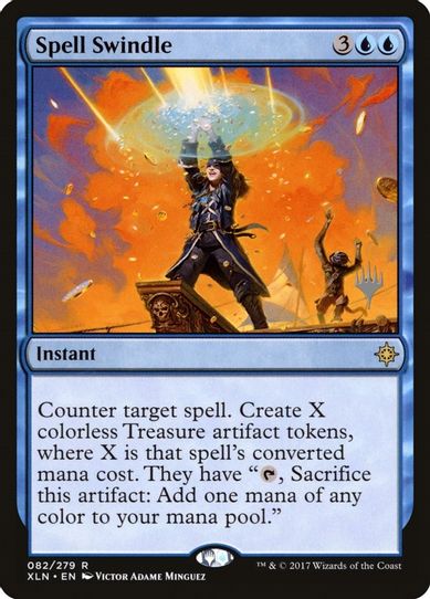 Spell Swindle (82) [Promo Pack: Core Set 2020]