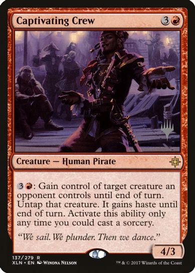 Captivating Crew (137) [Promo Pack: Core Set 2020]