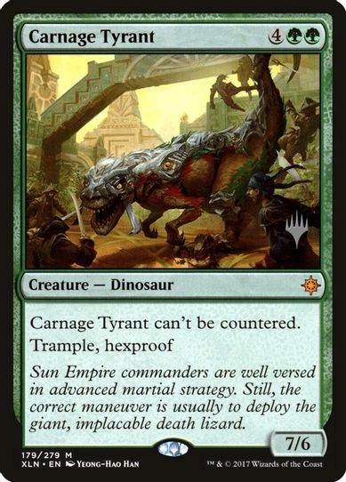 Carnage Tyrant (179) [Promo Pack: Core Set 2020]