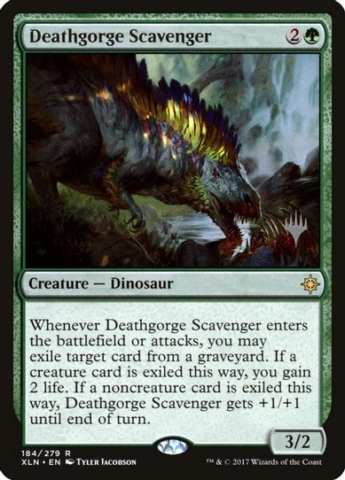 Deathgorge Scavenger (184) [Promo Pack: Core Set 2020]
