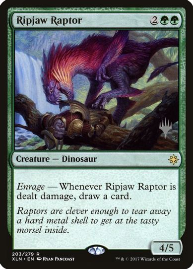 Ripjaw Raptor (203) [Promo Pack: Core Set 2020]