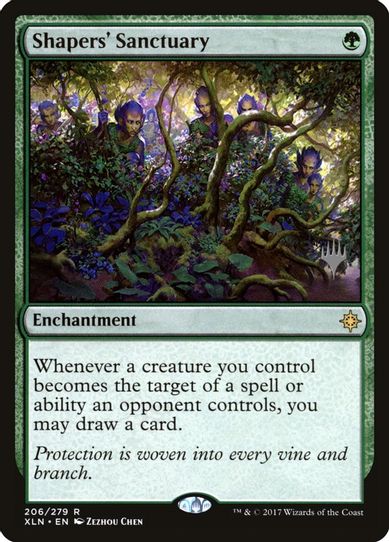 Shapers' Sanctuary (206) [Promo Pack: Core Set 2020]