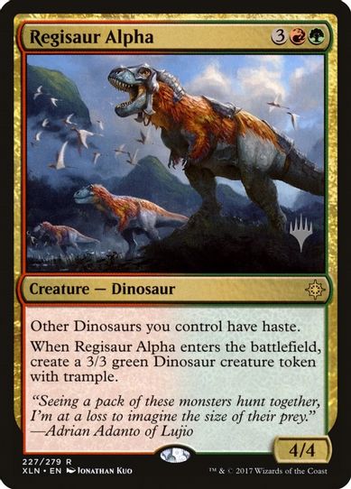 Regisaur Alpha (227) [Promo Pack: Core Set 2020]