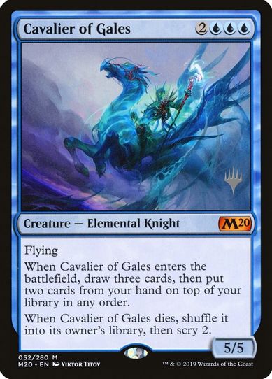 Cavalier of Gales (52) [Promo Pack: Core Set 2020]