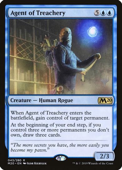 Agent of Treachery (43) [Promo Pack: Core Set 2020]