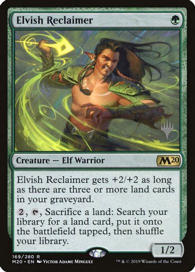 Elvish Reclaimer (169) [Promo Pack: Core Set 2020]