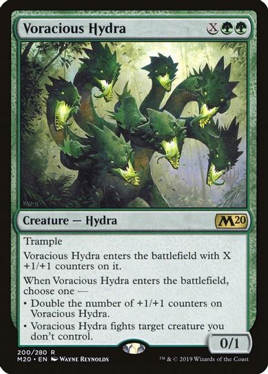 Voracious Hydra (200) [Promo Pack: Core Set 2020]