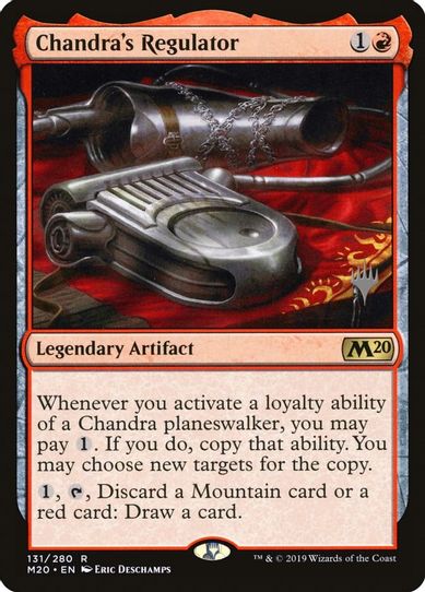 Chandra's Regulator (131) [Promo Pack: Core Set 2020]