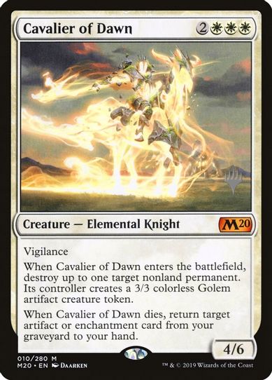 Cavalier of Dawn (10) [Promo Pack: Core Set 2020]