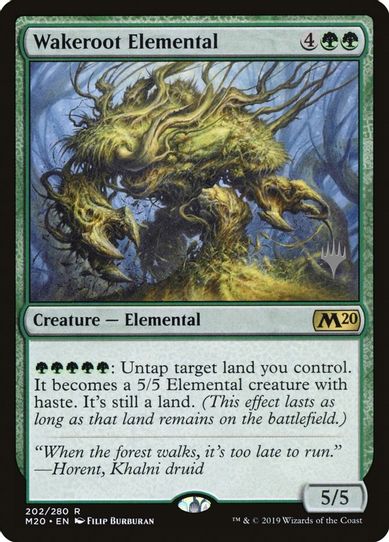 Wakeroot Elemental (202) [Promo Pack: Core Set 2020]