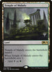 Temple of Malady (254) [Promo Pack: Core Set 2020]