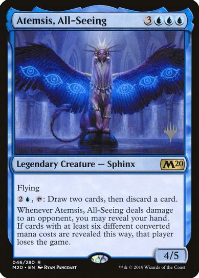 Atemsis, All-Seeing (46) [Promo Pack: Core Set 2020]