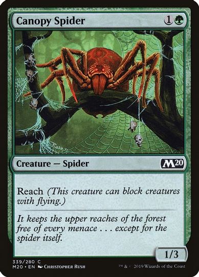 Canopy Spider (339) [Core Set 2020]