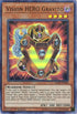 Vision HERO Gravito (BLHR-EN009) [Battles of Legend: Hero's Revenge]