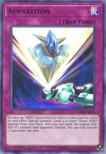 Apparition (BLHR-EN013) [Battles of Legend: Hero's Revenge]